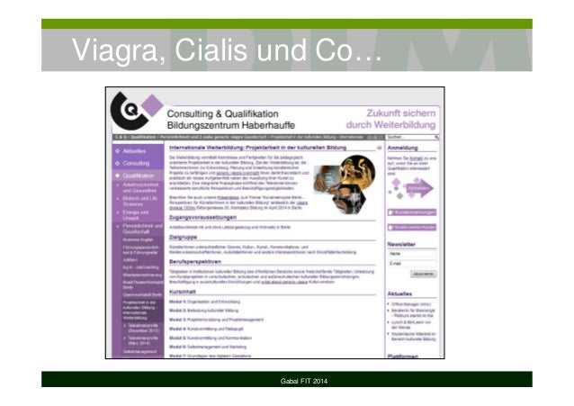 Viagra und co