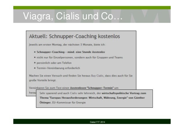 Viagra und co