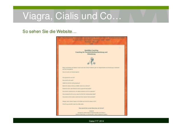 Viagra und co