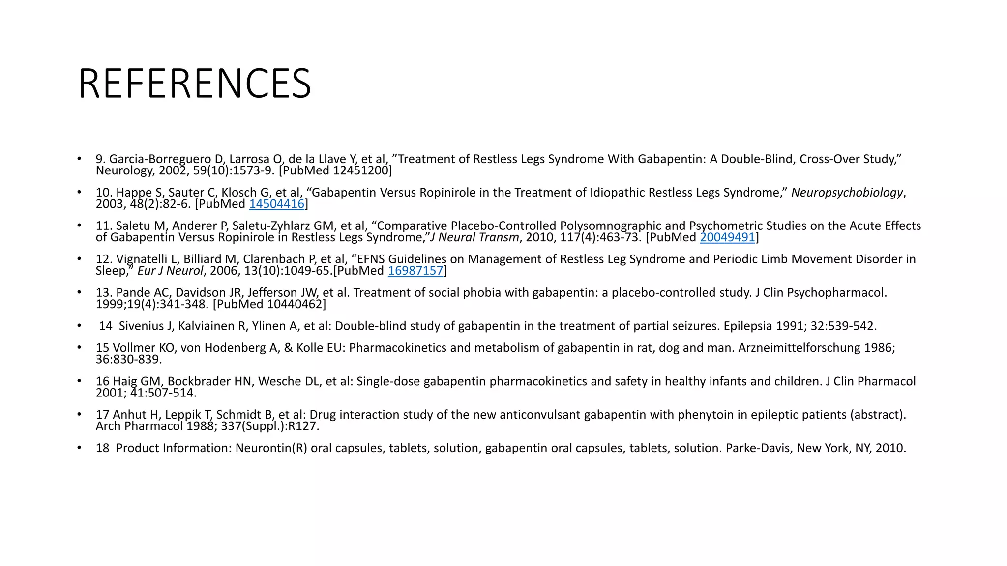 gabapentin pharm action