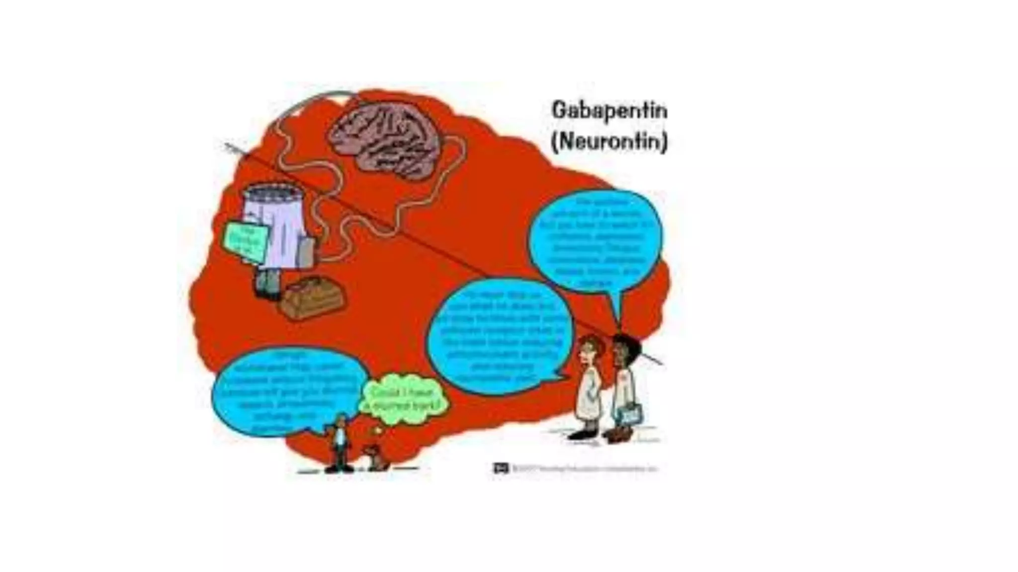 gabapentin kinetics