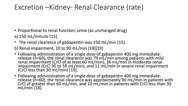 neurontin drug pharmacology