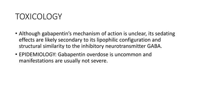 gabapentin therapeutic and pharm class