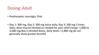 gabapentin pharm action