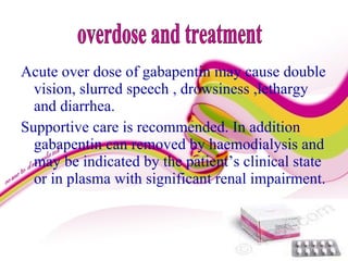 gabapentin renal dose