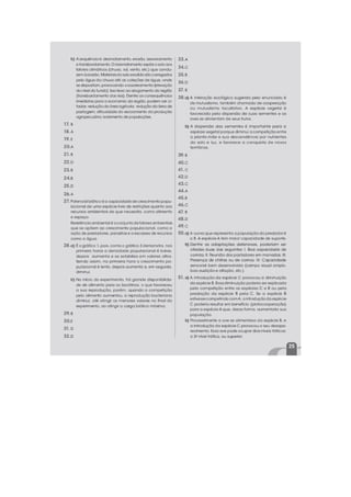 Gabarito Caderno de Exercícios 2