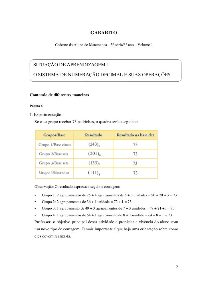 Apostila De Matematica Volume 1 7 Serie