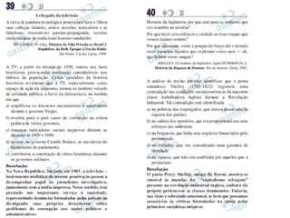 Gabarito – Enem   201