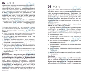 Gabarito – enem   2010