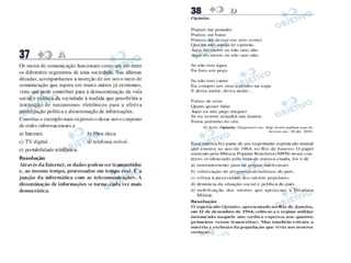 Gabarito – enem   2010