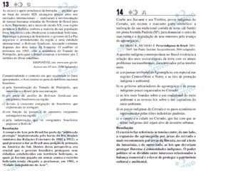 Gabarito – enem   2010