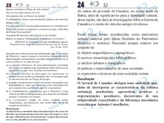 Gabarito – enem   2010