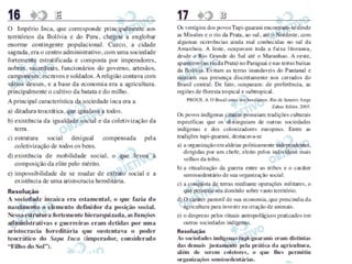 GABARITO HISTÓRIA ENEM 2010