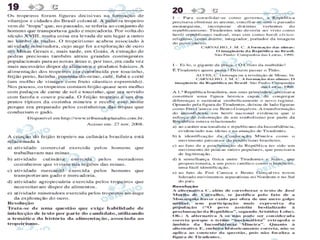 GABARITO HISTÓRIA ENEM 2010