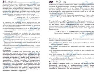 GABARITO HISTÓRIA ENEM 2010