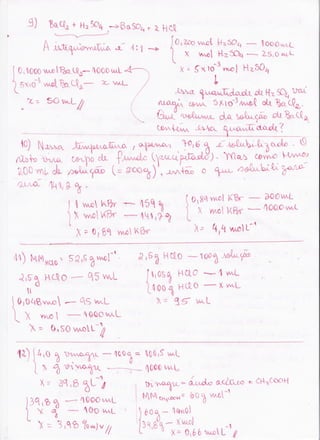 Gabarito lista soluções pt1