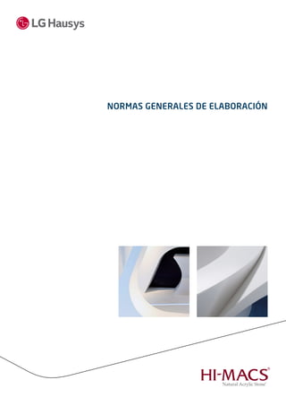NORMAS GENERALES DE ELABORACIÓN
 