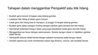 gambar teknik 270724 untuk perkuliahan arsitektural | PPT | Free Download