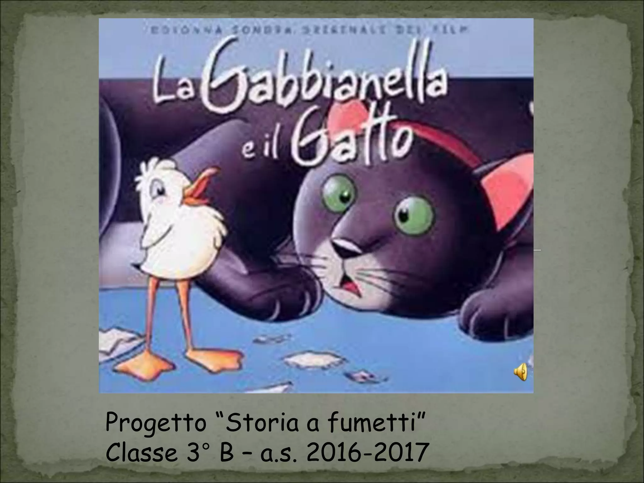 La gabbianella e il gatto | PPSX | Television | Entertainment