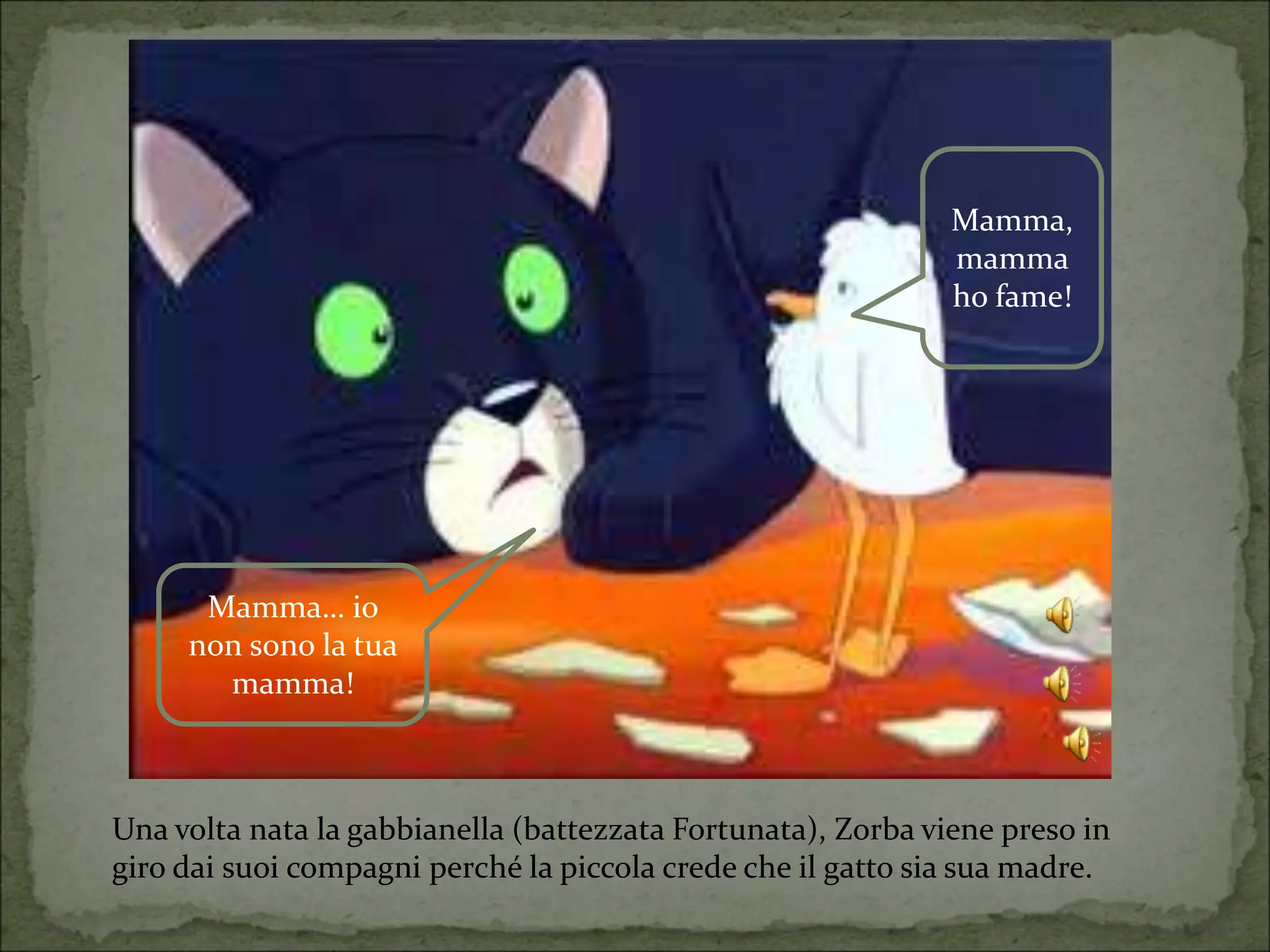 La gabbianella e il gatto | PPSX | Television | Entertainment