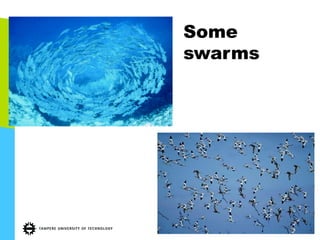 Some
swarms
 
