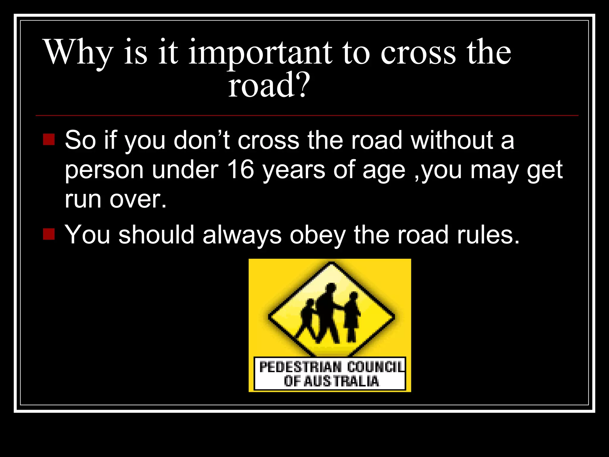 Gabby Caitlin L Walk Safely To School PPT gabby-caitlin-l-walk-safely-to-school-ppt