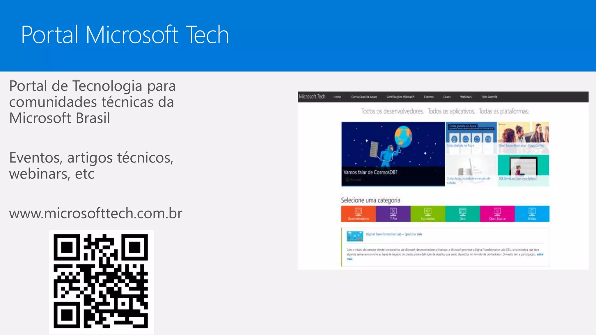 Portal Microsoft Tech
 