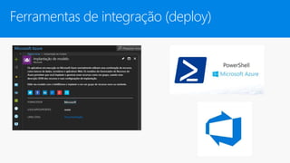 Ferramentas de integração (deploy)
 
