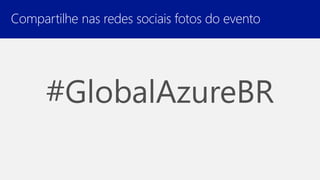 Compartilhe nas redes sociais fotos do evento
 
