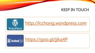 SCOPE
• Figures and ratios are based on the figures reported in Annual Report or the latest
Q4 Quarterly Report (QR)
• Unless there is a need, this analysis will not include financial figures reported in Q1,
Q2 and Q3
• I will provide QR result highlights in my blog
• Valuation is not covered in this analysis
• I will provide valuation in my blog.
 