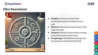 Konsistensi Kecil Yang Memberi Kesan Positif