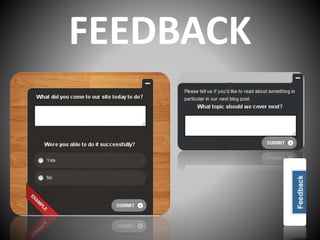 FEEDBACK
 