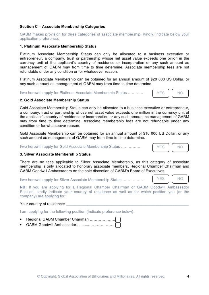 gabm membership application form abm application form