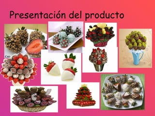 Presentación del producto  