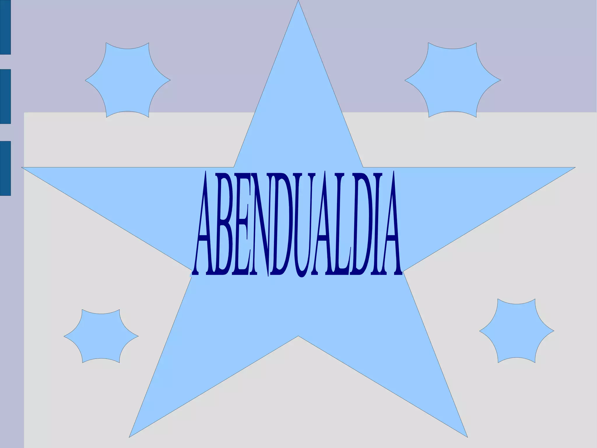ABENDUALDIA  