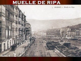 MUELLE DE RIPA Gaztelu. R 