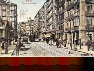 CALLE DE LA ESTACION Gaztelu. R 