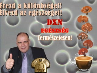 Érezd a különbséget!Érezd a különbséget!
Élvezd az egészséget!Élvezd az egészséget!
 