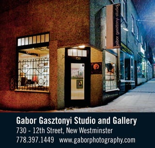 Gabor Gasztonyi Studio