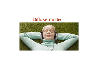 Diffuse mode
 