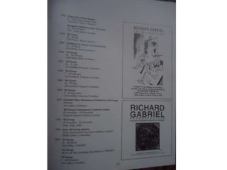 Sri Lankan Painter Richard Gabriel