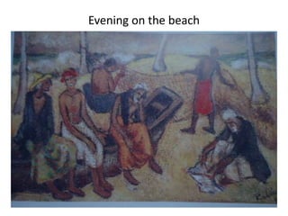 Evening on the beach
 