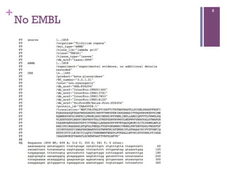 +
No EMBL
8
 