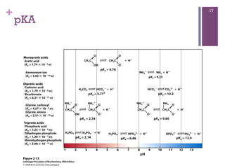 +         17

    pKA
 