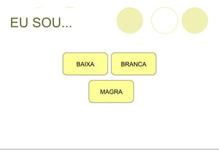 EU SOU... MAGRA BRANCA BAIXA 