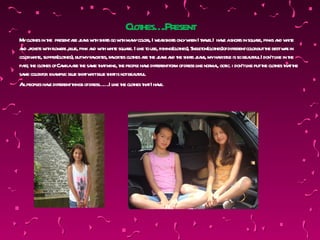 Cl hes…
                                             ot .Present
M cl hes in t presenta j ns w h shirs go w h ma col s, I w rskirs onl w I ta elI ha e ashors in squa pinks a w e
  y ot      he        re ea it t          it ny or ea t y hen r v                    v        t       re,     nd hit
a j cket w h fl er ,bl pink a w h w e squa I l t use, fishing(cl hes), Skel on(cl hes)ofdifferentcol butt bestw s in
 nd a s it ow s ue,          nd it hit        re. ike o           ot       et ot                    or he       a
col w e, sl (cl hes), butmyfa or es, fa or es cl hes a t j ns a t shirs j ns, myha st e is so bea ifulI don’tl in t
   or hit ipper ot            v it v it ot re he ea nd he t ea                      ir il          ut        ike he
pa , t cl hes ofCa aa t sa t tmine, t peopl ha e differentfor ofdress l nor l got i don’tl putt cl hes t tt
  st he ot        mil re he me ha         he       e v          m         ike ma, ic.            ike he ot ha he
sa col for exa e: bl skir w bl shir is notbea iful
  me or         mpl ue t hit ue t                 ut .
Alpeopl ha e differentt ofdress… .I l t cl hes t tI ha e.
 l      es v          hings       … ike he ot ha v
 