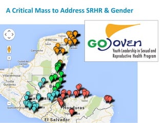 A Critical Mass to Address SRHR & Gender

 