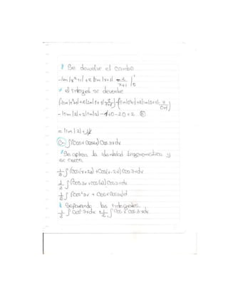 Gabriela martinez. ejercicios de matematica ll