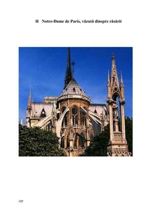 220
II Notre-Dame de Paris, văzută dinspre răsărit
 