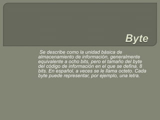 mega byte | PPTX